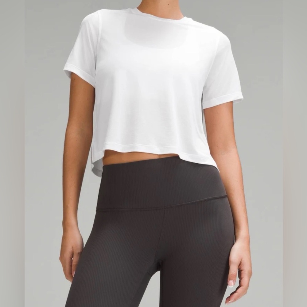 Lululemon Ultralight Waist- Length T-shirt